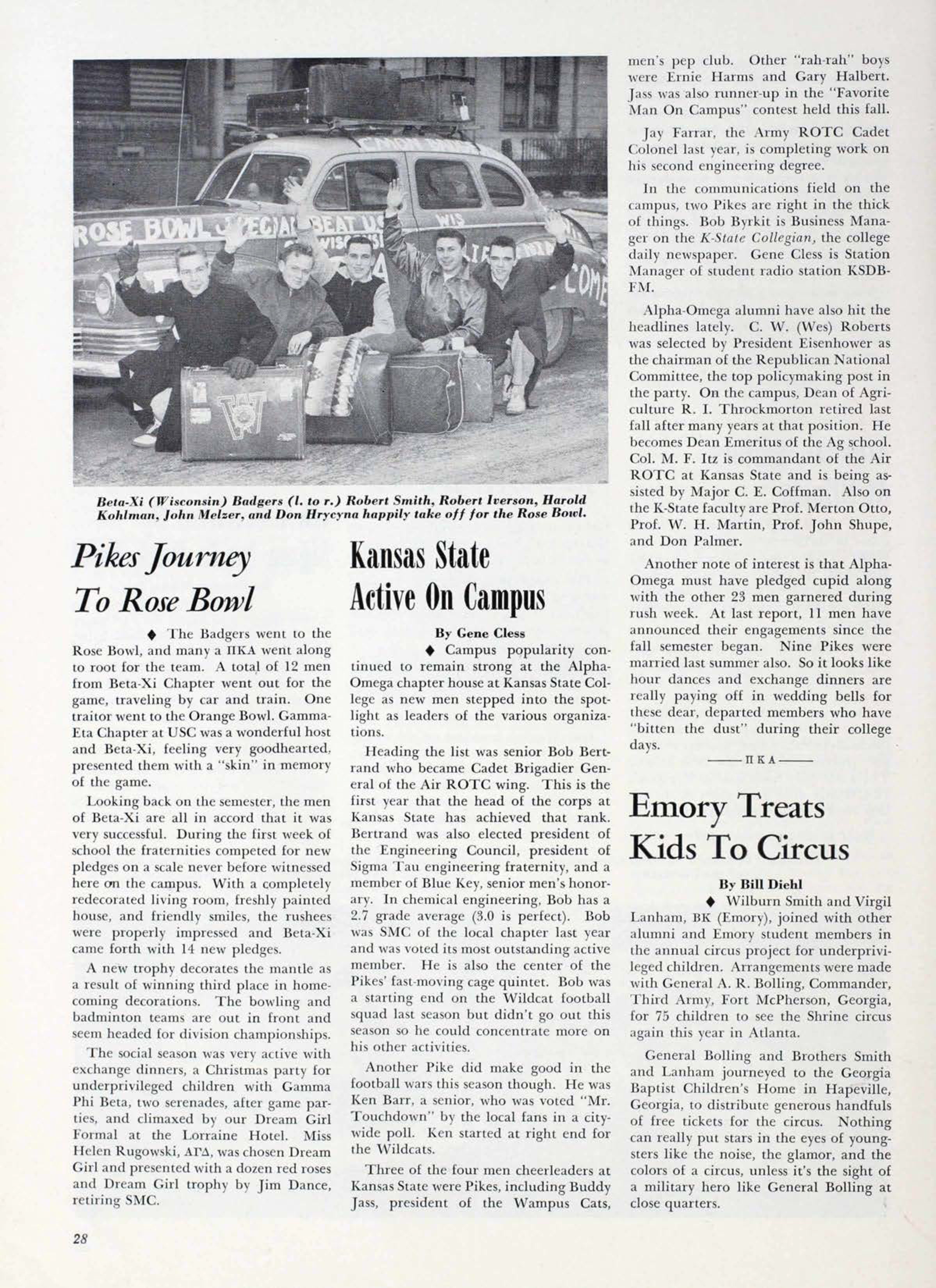 Emory Treats Kids To Circus